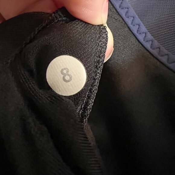 Lululemon Women's Pedal Pace Tank Deep Navy Size 8 - Picture 10 of 10